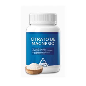 CITRATO DE MAGNESIO
