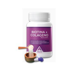 BIOTINA + COLLAGENO REFORZADO