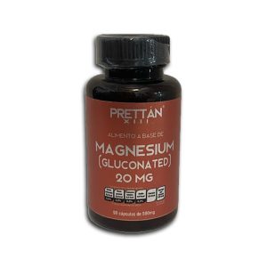 MAGNESIUM (GLUCONATED) 20 mg