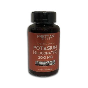 POTASSIUM (GLUCONATED) 200 mg