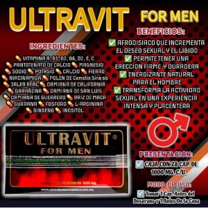 ULTRAVIT FOR MEN