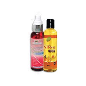 SILK DROPS AND SILICA