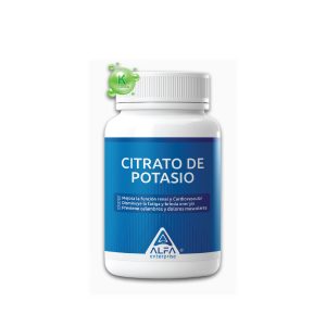 CITRATO DE POTASIO