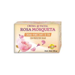 CREMA FACIAL REAL MOSQUETA CREMA HUMECTANTE DE DIA CON PROTECTOR SOLAR