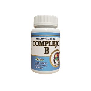 COMPLEJO B MULTI C / 60 TABS .
