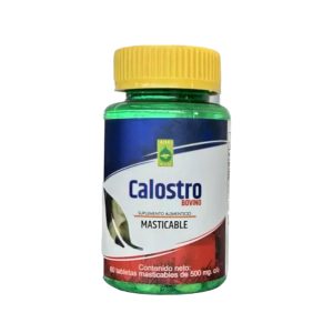 Calostro Bovino Masticable